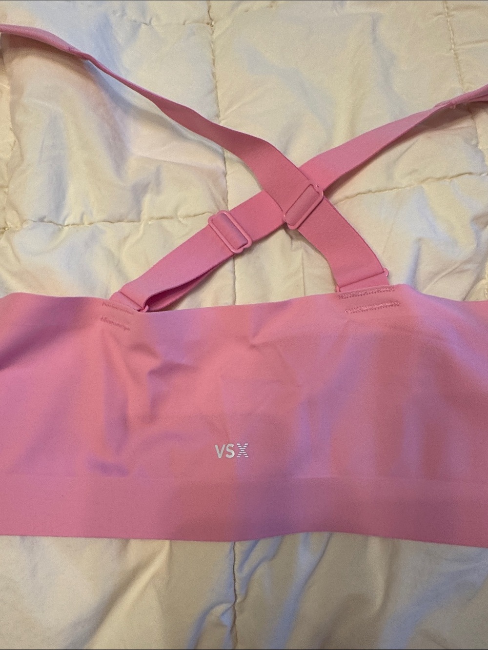Victoria's Secret Pink Front-Zip Sports Bra - Picture 5 of 6